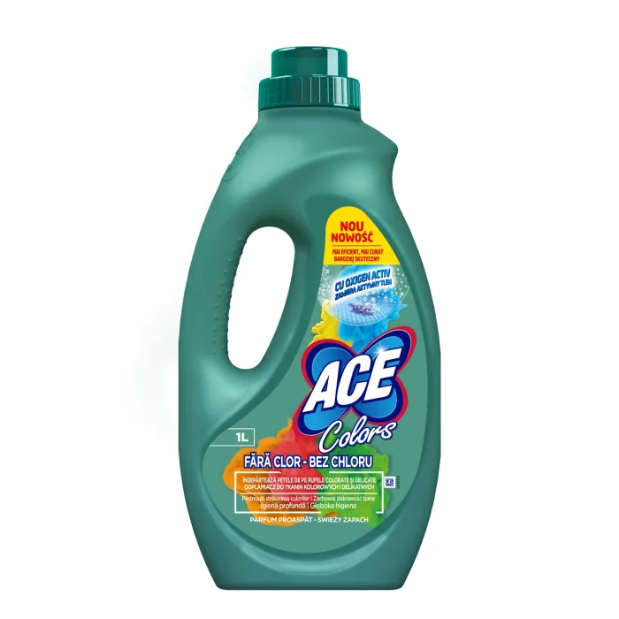 TRAIPU TĪRĪTĀJS ACE COLOR DELICATE 1L