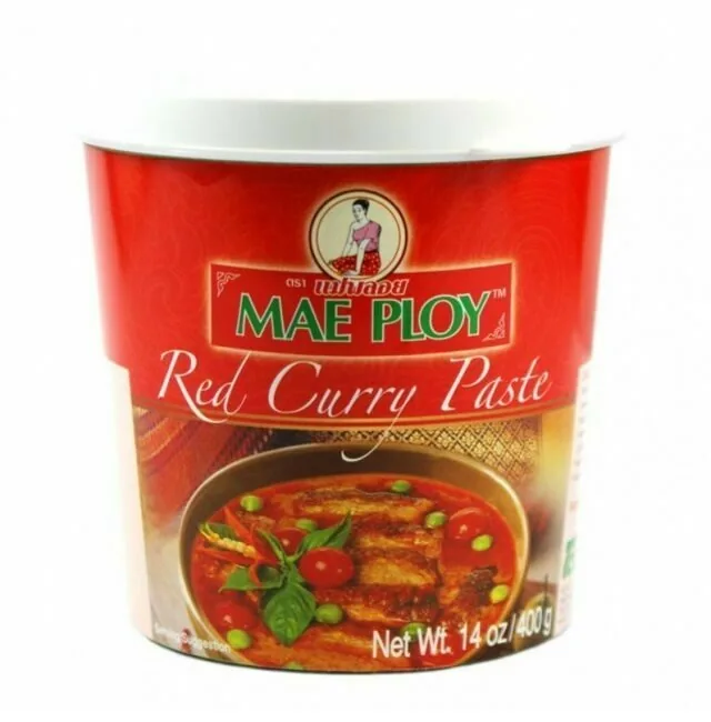 SARKANĀ KARIJA PASTA MAE PLOY, 400G