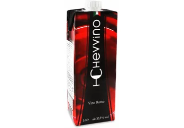 Красное вино Chevvino 10,5%, 1 л