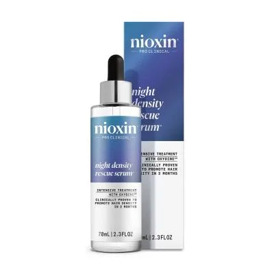 Nioxin Night Density Rescue serums 70 ml