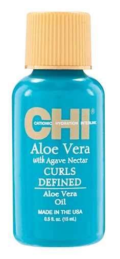 Chi Aloe Vera With agave nectar matu eļļa, 15 ml