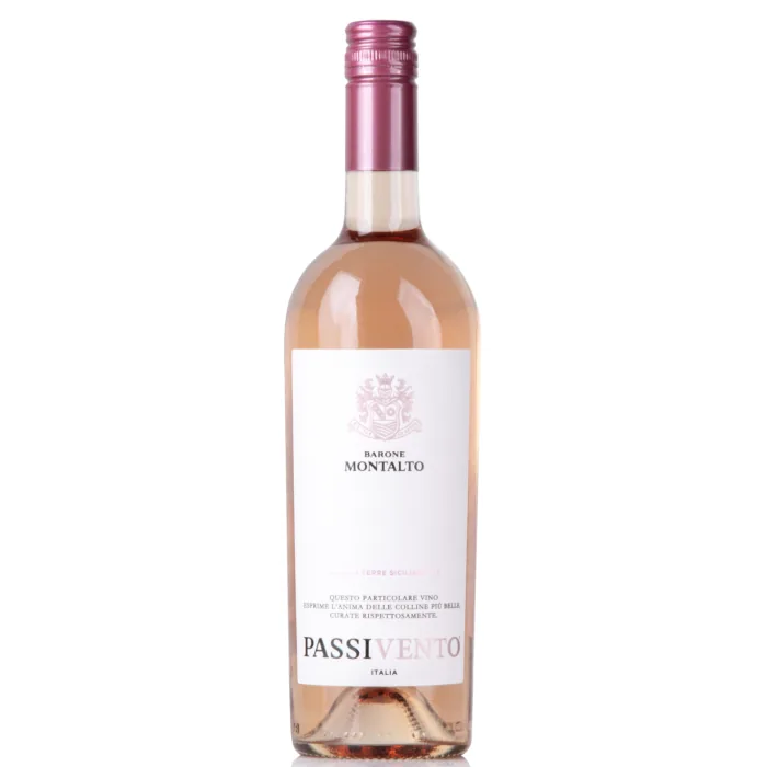 ROZĀ VĪNS MONTALTO NERO D'AVOLA ROSATO PASSIVENTO 12% 0,75L