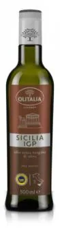 NEAPSTRĀDĀTA AUGSTĀKĀ LABUMA OLĪVEĻĻA OLITALIA SICILIA, 500ML