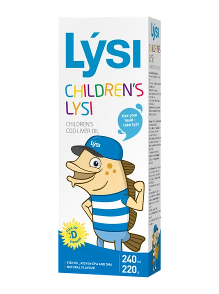 Lysi Childrens mencu aknu eļļa, 240 ml