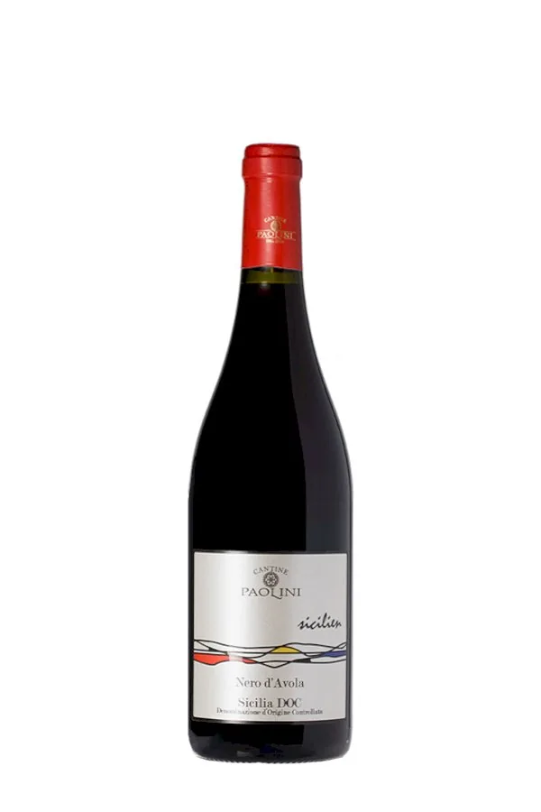 Красное вино Cantine Paolini Sicilien Nero d'Avola