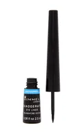 RIMMEL EXAGGERATE WATERPROOF ACU LAINERIS, BLACK, 2.5ML