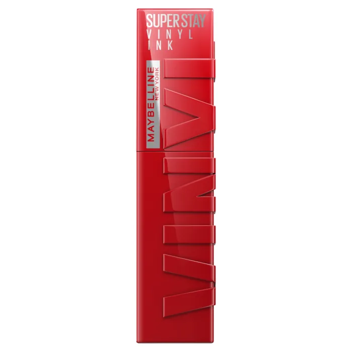 ŠĶIDRĀ LŪPU KRĀSA MAYBELLINE SUPER STAY VINYL INK 50 WICKED 4.2ML