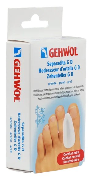 Gehwol P-Gel Zehensteiler GD pirkstu starplikas, 3 gab.