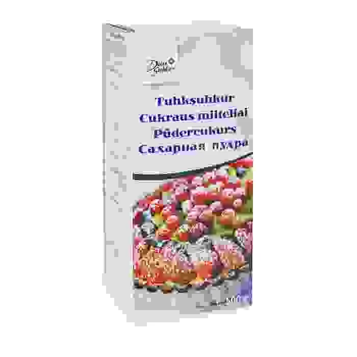 PŪDERCUKURS DANSUKKER 500G