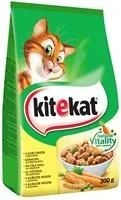 KITEKAT AR CĀĻA GAĻU UN DĀRZEŅIEM 0.3 KG