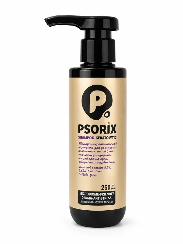Psorix šampūns, 250 ml