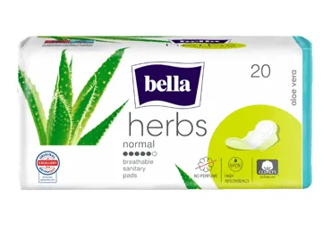 HIG.PAKETES BELLA HERBS ALOE 20GAB.