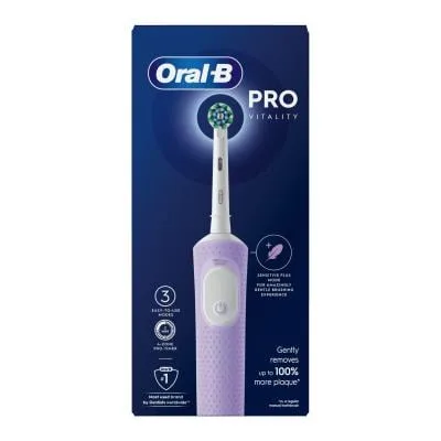 Oral B Vitality Pro elektriskā zobu birste lillā