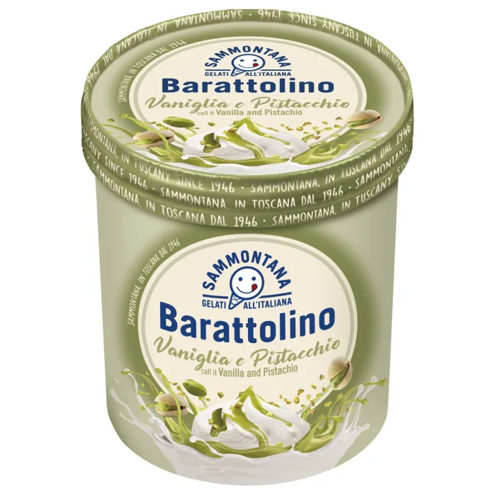 SALDĒJUMS BARATTOLINO PISTĀCIJU 500G/800ML