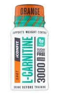 ICONFIT L-CARNITINE SHOT AR APELSĪNU GARŠU, 60ML