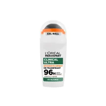 DEZODORANTA RULLĪTS LOREAL PARIS MEN EXPERT DERMO CONTROL 50ML