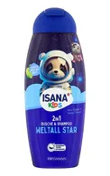 ISANA KIDS WELTALL STAR 2IN1 DUŠAS ŽELEJA-ŠAMPŪNS BĒRNIEM, 300ML