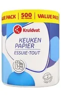 KRUIDVAT XXXXL PAPĪRA DVIELIS, 500 LOKSNES