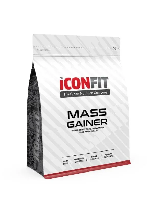 Iconfit Mass Gainer - šokolāde, 1,5 kg