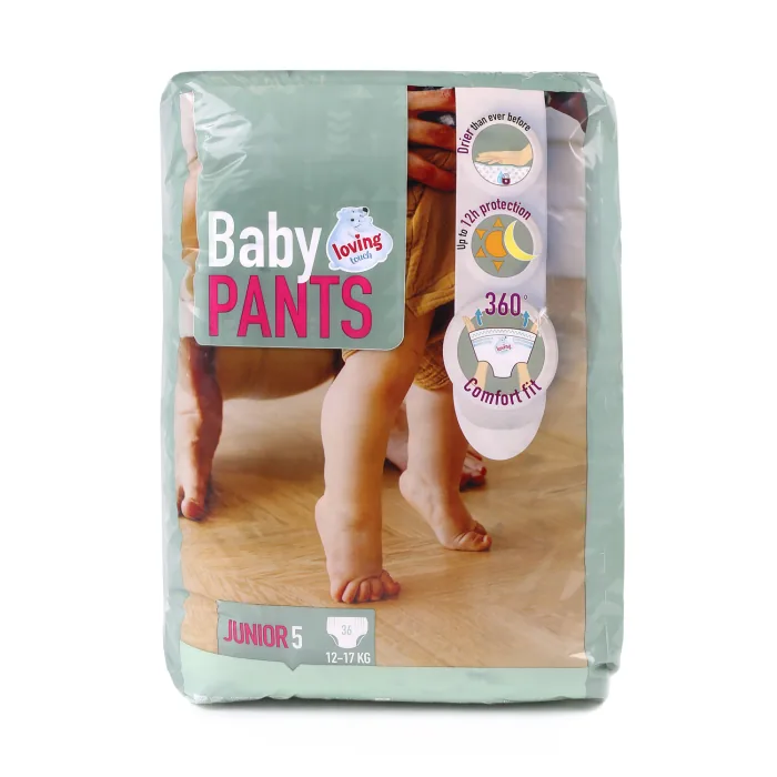 BIKSĪTES LOVING TOUCH 5 JUNIOR 12-17 KG 36 GAB.