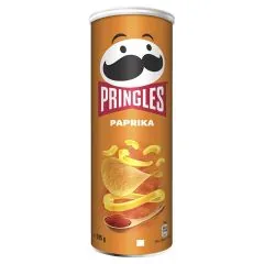 ČIPSI PRINGLES PAPRIKA 165G