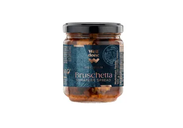 SMĒRIŅŠ AR TOMĀTIEM WELL DONE PREMIUM 190 G