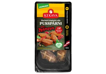 MARINĒTI KŪPINĀTI CĀĻU PUSSPĀRNI BEZ DRĀMAS ĶEKAVA 300G