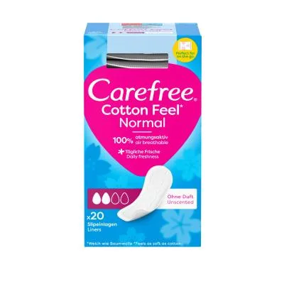Carefree Cotton Feel Normal ikdienas ieliktnīši N20