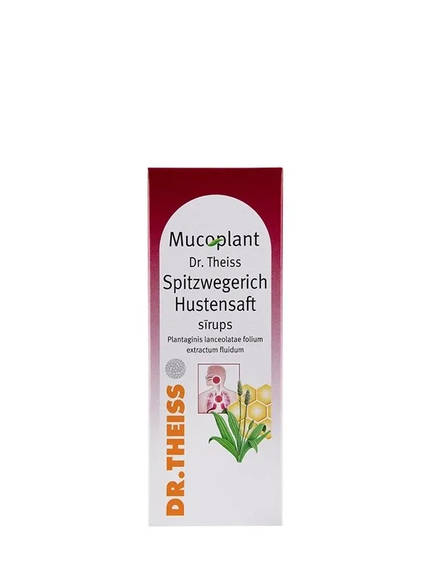 Dr. theiss spitzwegerich hustensaft sīrups, 100 ml