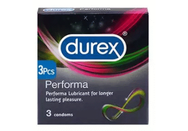 PREZERVATĪVI DUREX PERFORMA 3GAB.