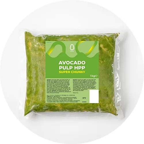 SALDĒTS AVOKADO BIEZENIS, 1KG