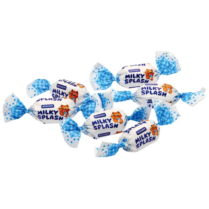 ĪRISS MILKY SPLASH AR PIENA PILDĪJUMU 1KG