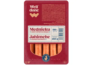 CEPAMDESAS MEDNIEKU WELL DONE KARSTI KŪPINĀTAS 260G