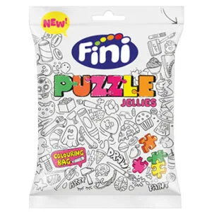 KONFEKTES ŽELEJAS FINI PUZZLE 90G