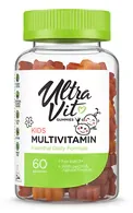 ULTRAVIT KIDS MULTIVITAMIN KOŠĻĀJAMĀS GUMIJAS BĒRNIEM, 60GAB.