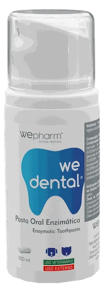 Wepharm Wedental ar enzīmiem zobu pasta, 100 ml