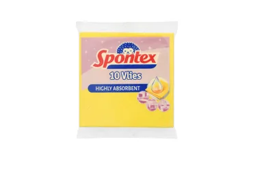 MAZGĀŠANAS LUPATIŅAS SPONTEX 10GAB.