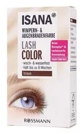 ISANA LASH COLOR UZACU UN SKROPSTU KRĀSA, BRAUN