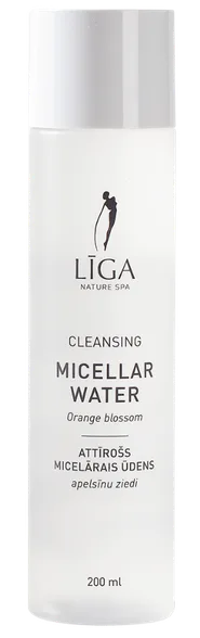 Līga Cleansing micelārais ūdens, 200 ml