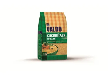 KUKURŪZAS PUTRAIMI VALDO 1KG P/P