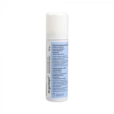 Argosept brūču aerosols 50 g