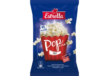 POPKORNS SĀĻAIS ESTRELLA 90G