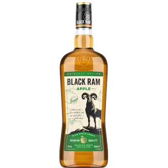 Viskijs Black Ram Apple 35% 0,7 l