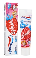 AQUAFRESH SPLASH BĒRNU ZOBU PASTA, 3-8 GADI, 50ML
