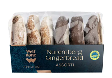 Piparkūkas Well Done Premium 200 g