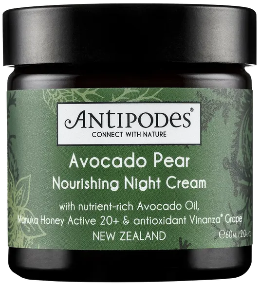 Antipodes Avocado Pear Nourishing Night Cream, 60 мл