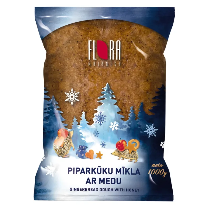Piparkūku mīkla Flora ar medu 1 kg