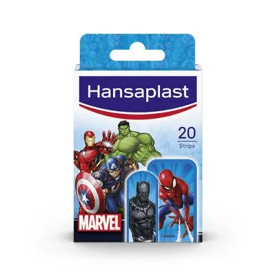 Hansaplast Kids plāksteri marvel supervaroņi N20