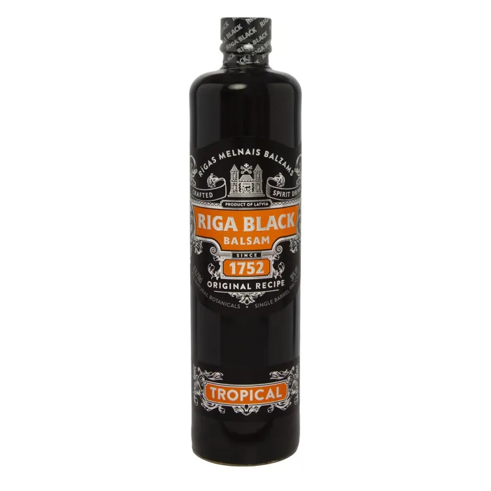 Бальзам Riga Black Balsam Tropical 30%, 0,7 л