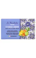 ITERITALIA LE MAIOLICHE WHITE TEA&CITRUS FRUITS GABALZIEPES, 175G